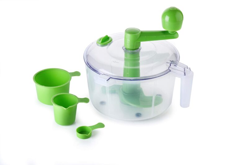 Crystal Plastic Atta Maker, Multicolour