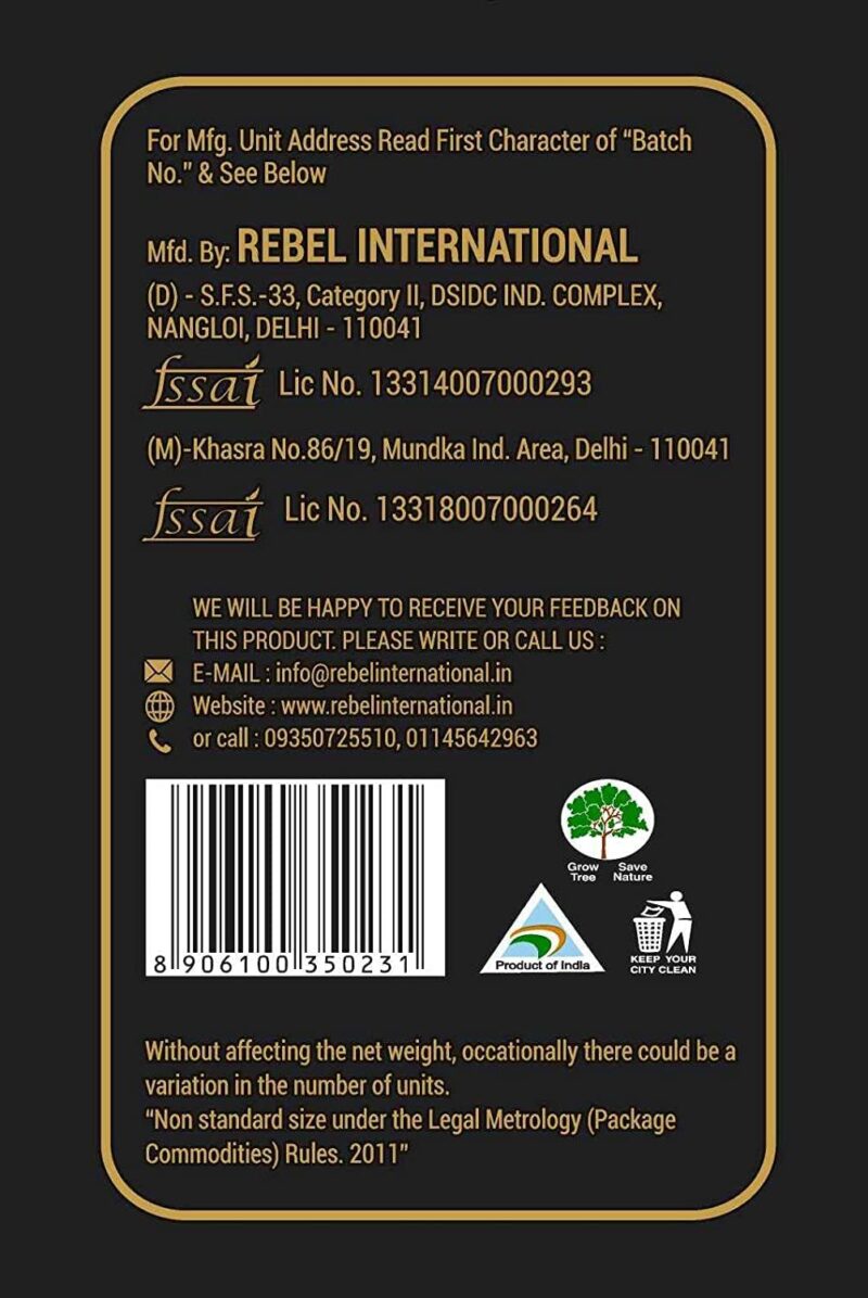 4x CandySaga Paan Corner Paan Flavoured Candy (Packet) (Pack Of 4) - 1860 Gram - Image 4