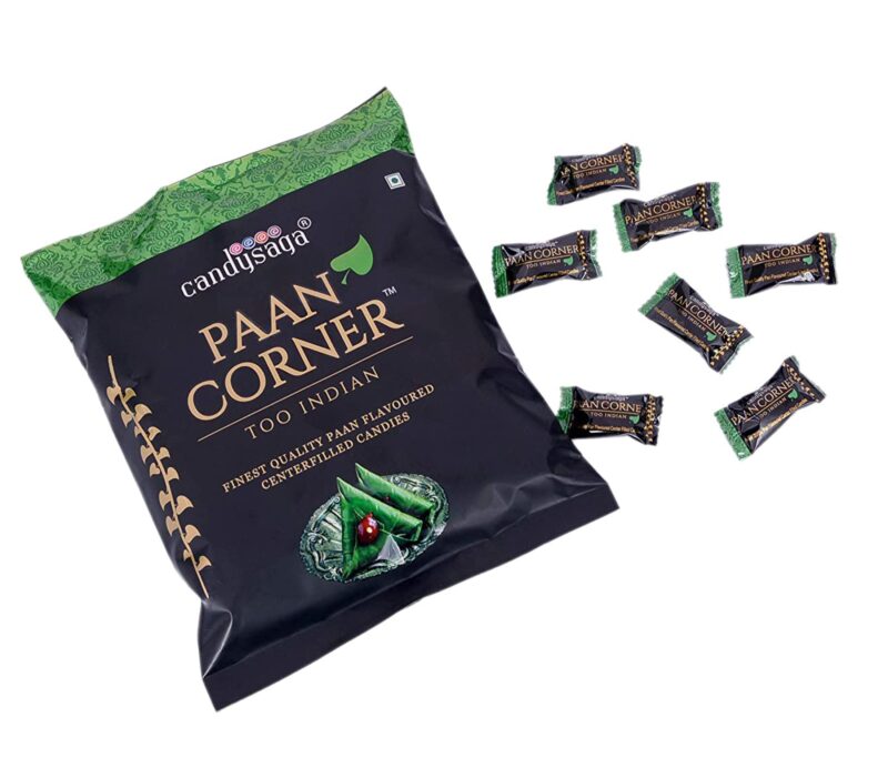 4x CandySaga Paan Corner Paan Flavoured Candy (Packet) (Pack Of 4) - 1860 Gram - Image 6