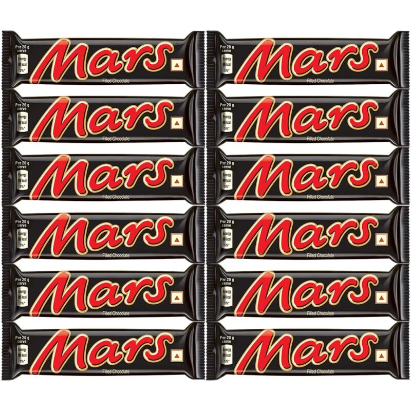 24x Mars Chocolate Bars, (Pack of 24) - 51g each - Image 3
