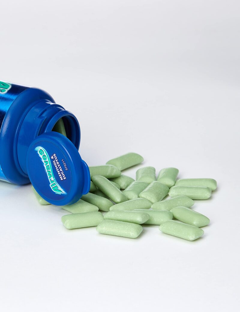 Wrigley's Airwaves Sugarfree Gum - Menthol & Eucalyptus (46) - Image 6