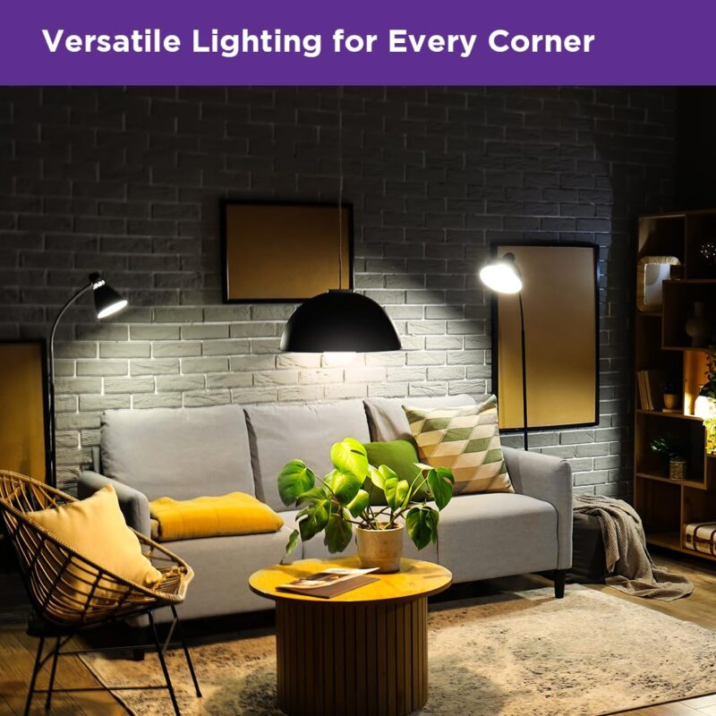 EcoLink 9-Watt Base B22 LED Bulb (Cool White,Pack of 2) - Image 4