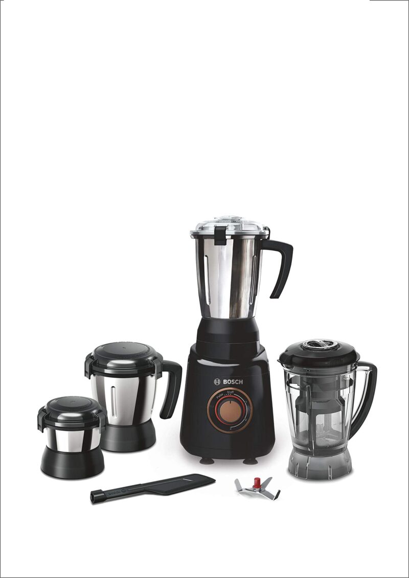 Bosch Bold 750Watt Mixer Grinder, Black - Image 11