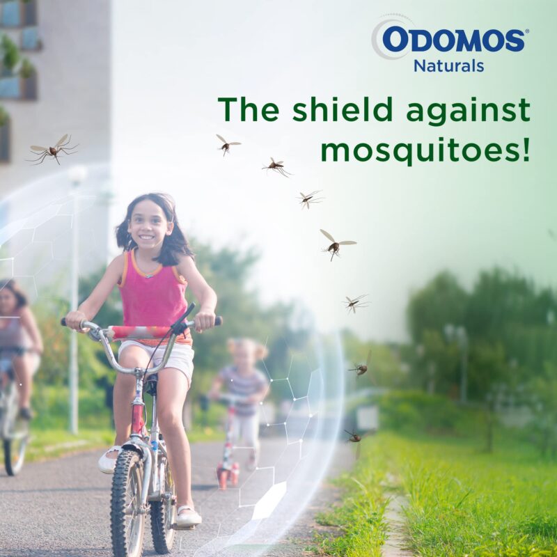 10x Odomos Naturals Non-Sticky Mosquito Repellent Cream - 100g each - Pack of 10 - Image 10