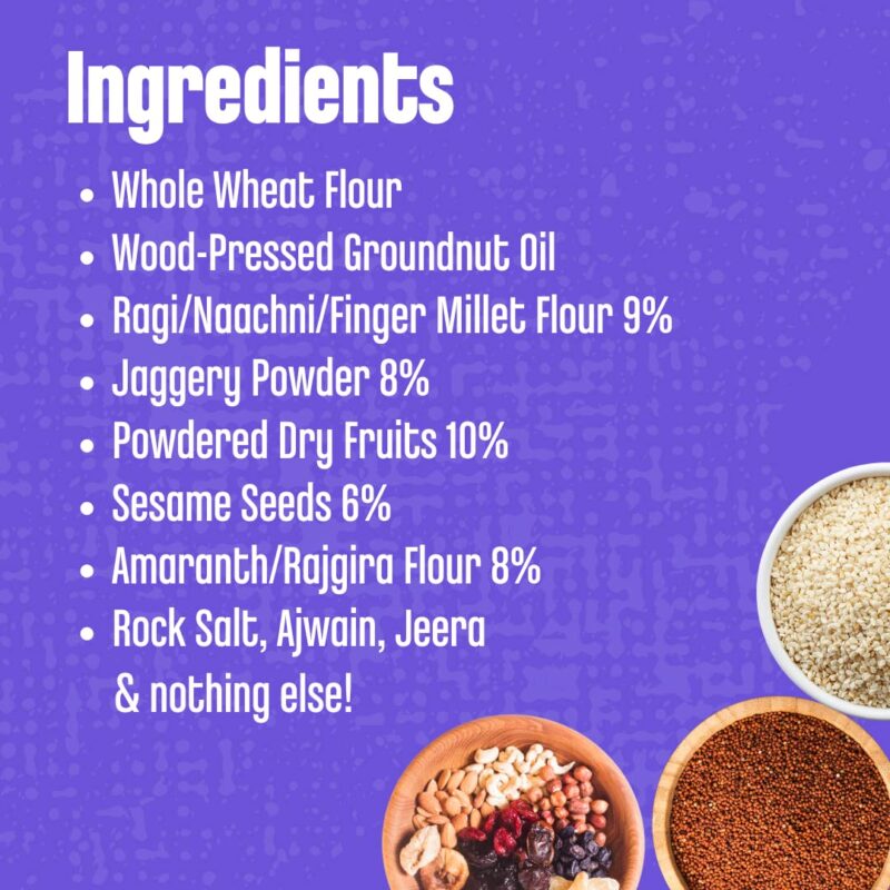 Early Foods - Ragi & Sesame Teething Sticks, 20 Pieces, 150 g - Image 2