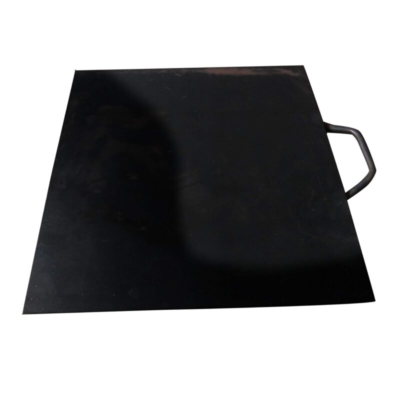 Naksha Iron Tawa, (Black)