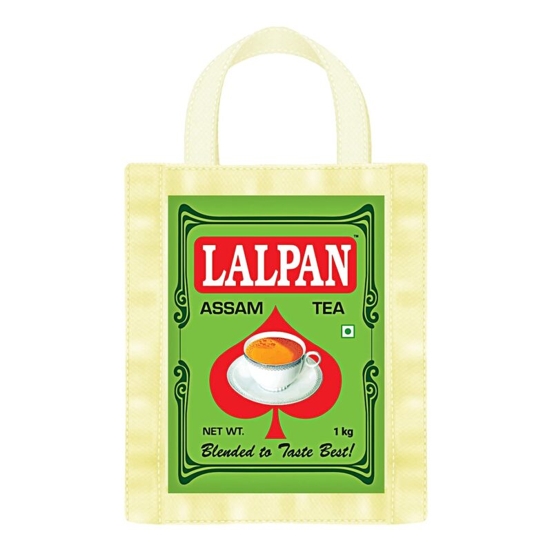 LALPAN Assam Black Loose CTC Leaf Tea, 1Kg