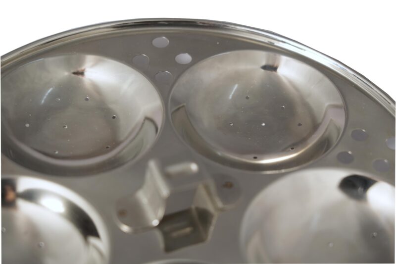 Aashita Shoppe Stainless Steel Idli Cooker/Idli Maker Makes 13 Idlis At Once Comes With 3 Plates.Gas Stove & Induction Compatible - Image 2