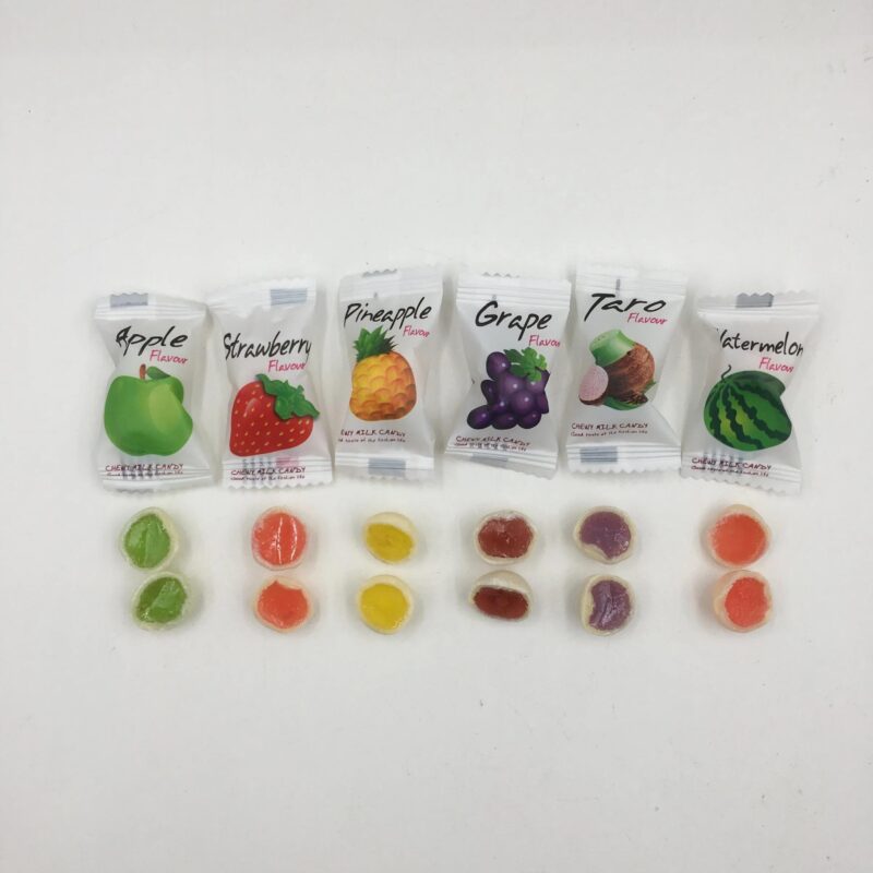 3x Haoliyuan Thai Chew Candy Mix Fruit Flavoured Mixed Candy - 350g each - 300pcs total - Pack of 3 - Image 4