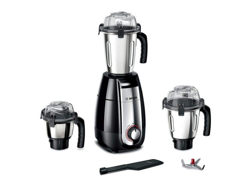 Bosch TrueMixx Pro Mixer Grinder MGM6632MIN, 750W 3 Jars (Black) - Image 10