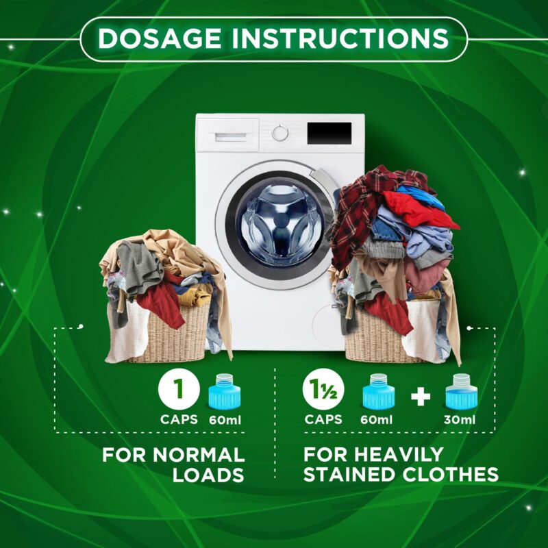 Ariel Front Load Matic Liquid Detergent 3.2Ltr - Image 5