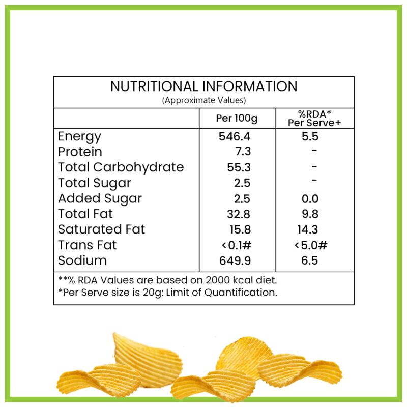 25x Haldiram's Sour Cream N Onion Flavour - 90g - Pack of 25 - Image 3