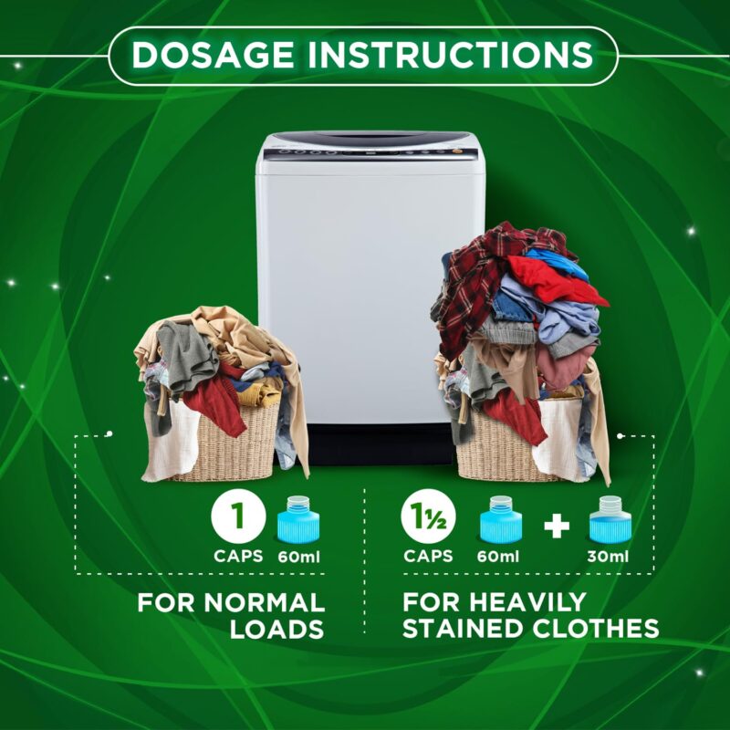 Ariel Top Load Matic Liquid Detergent 3.2 Ltr - Image 5