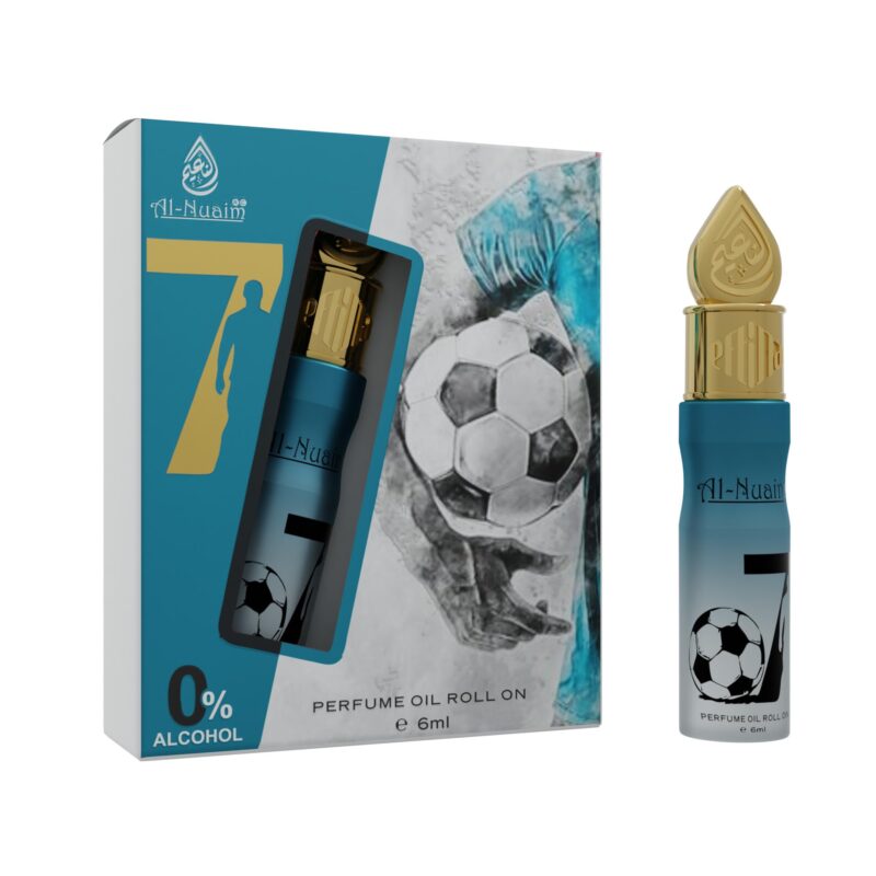 Al-NuaimĀ® 07 Attar Roll On - 6ML | Unisex Attar | Exquisite Alcohol-Free Aromatic Fragrance Oil for Lasting Elegance and Charm