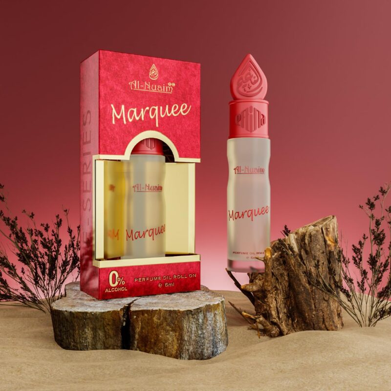Al-NuaimĀ® E-Series Attar Roll On - 6ML | Unisex Attar | Exquisite Alcohol-Free Aromatic Fragrance Oil for Lasting Elegance and Charm (Marquee, Pack of 1) - Image 4