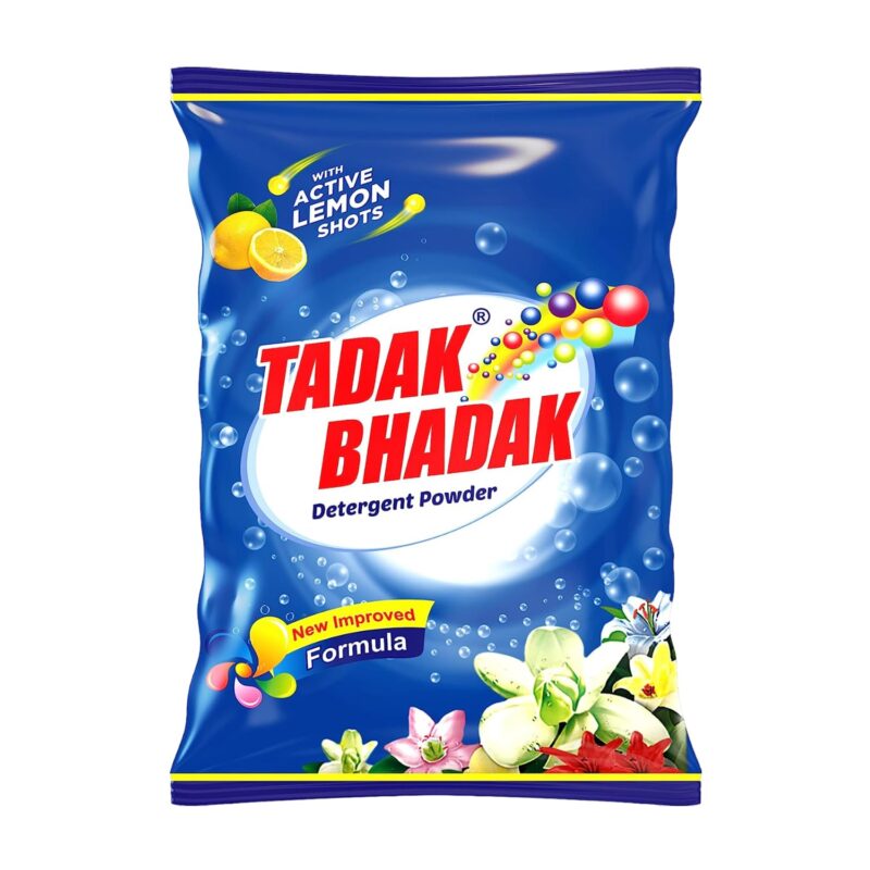 Tadak Bhadak Detergent Powder - 5 kg Super Budget Pack