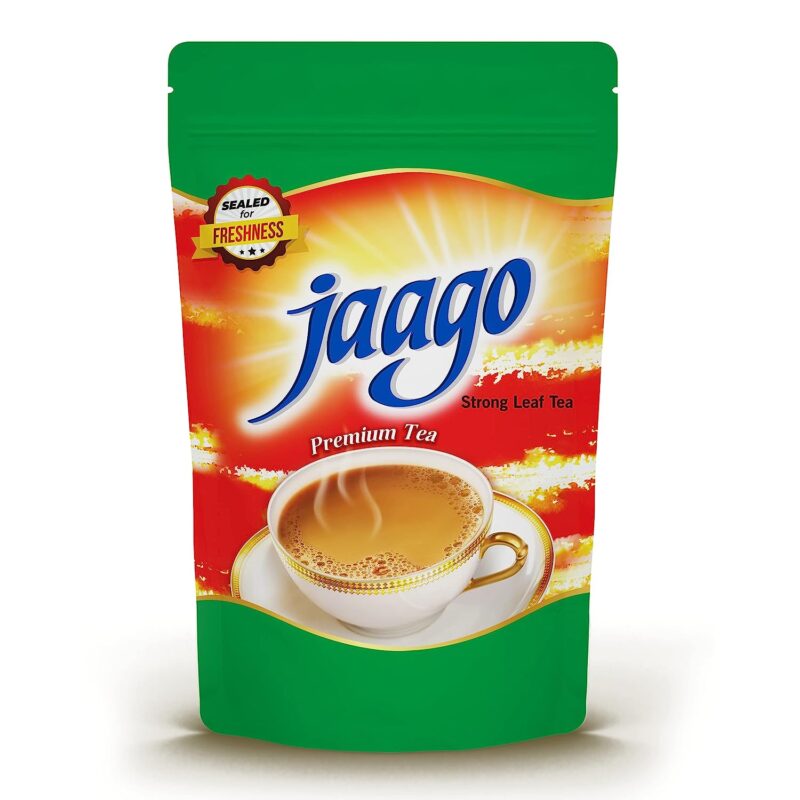 Jaago 1kg Black Loose CTC Strong Leaf Tea