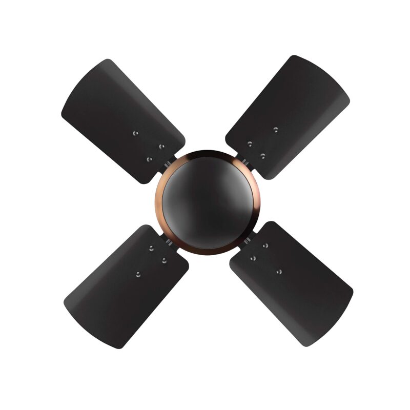 anchor by panasonic Ventus 600mm High Speed Ceiling Fan | 600mm (24 Inch) Ceiling Fan suitable for Kitchen, Veranda, Balcony, Small Room (Smoke Brown Briken, 14074SBB) - Image 6