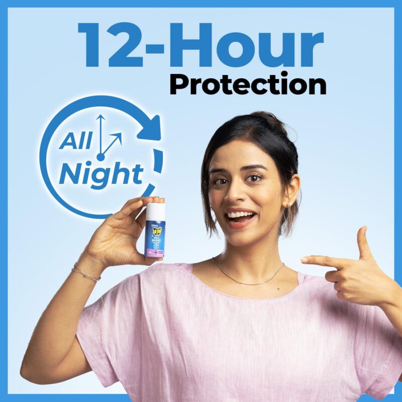 All Out All Night Mosquito Repellent Spray, 30ml | 1 Spray in Each Top Corner of the Room for 12 Hours Mosquito Protection | Lasts 60 Nights - Image 7