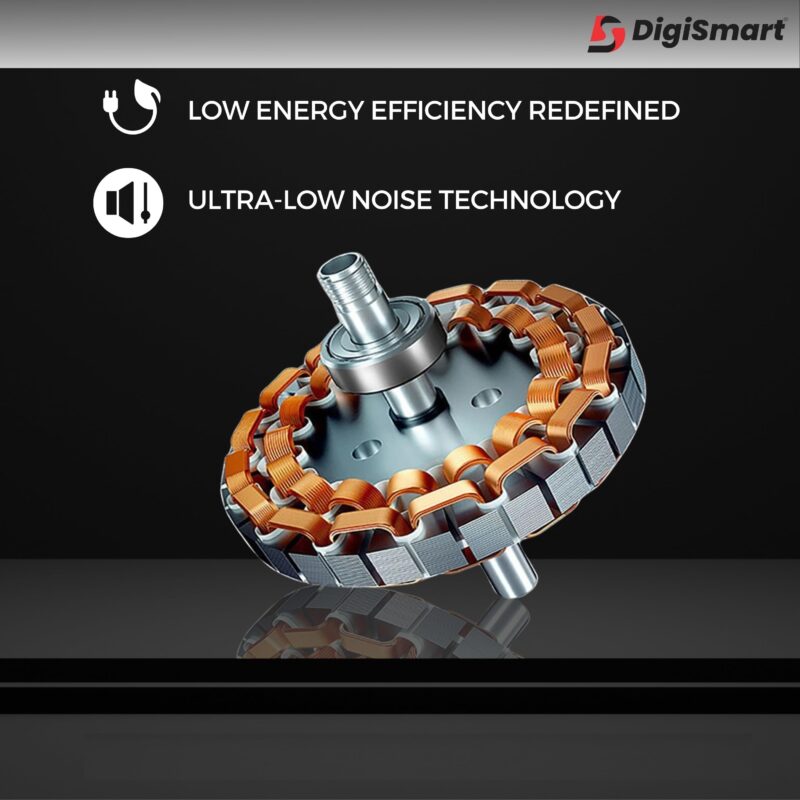 ACTIVA 600MM HIGH Speed 850 RPM Galaxy-1 4 Blades Deco Ceiling Fan (Ivory) 2 Year Warranty - Image 4