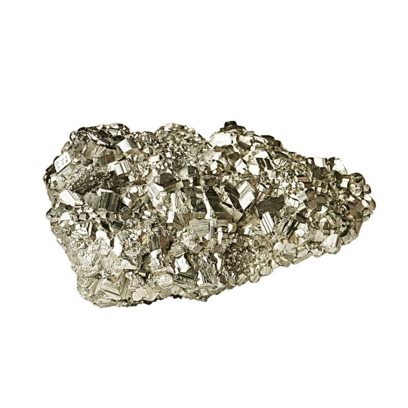 Shubhanjali Peru Pyrite Cluster Stone 5-10 Gm Golden Pyrite Stone Original Clusters Gemstone for Wealth Attracts Money Magnet Reiki Healing Special Unique Gifts for Men Father