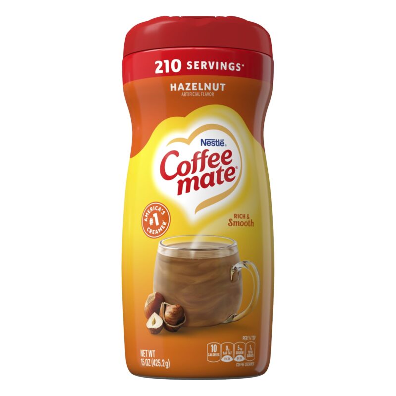 Nestle Coffee Mate Hazelnut, 425.2g