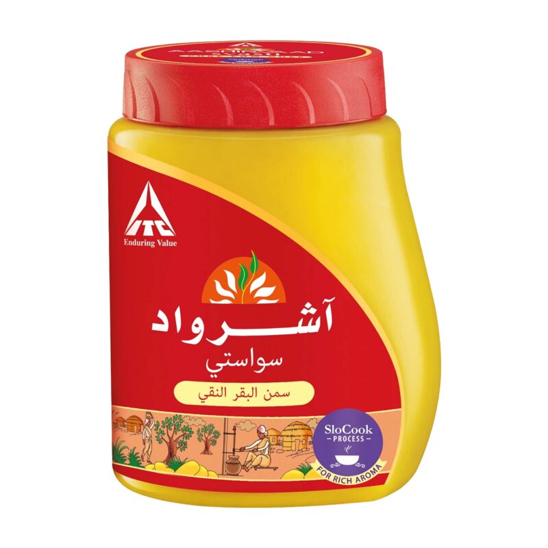 Aashirvaad Svasti Pure Cow Ghee - Desi Ghee with Rich Aroma - 500mL - Image 7