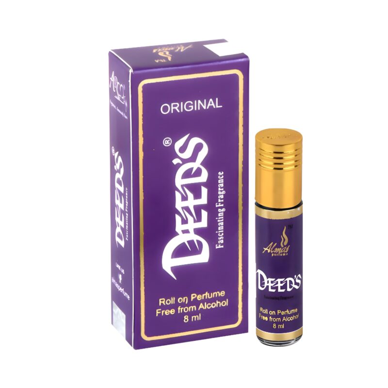 Almas Fascinating DEEDS Long Lasting Attar (Combo Pack of 6-8ml Each) 48ml Floral Non Alcoholic Liquid Attar With Delightful Fragrances - Image 4