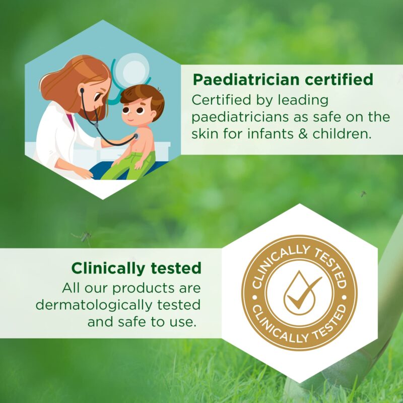 10x Odomos Naturals Non-Sticky Mosquito Repellent Cream - 100g each - Pack of 10 - Image 6