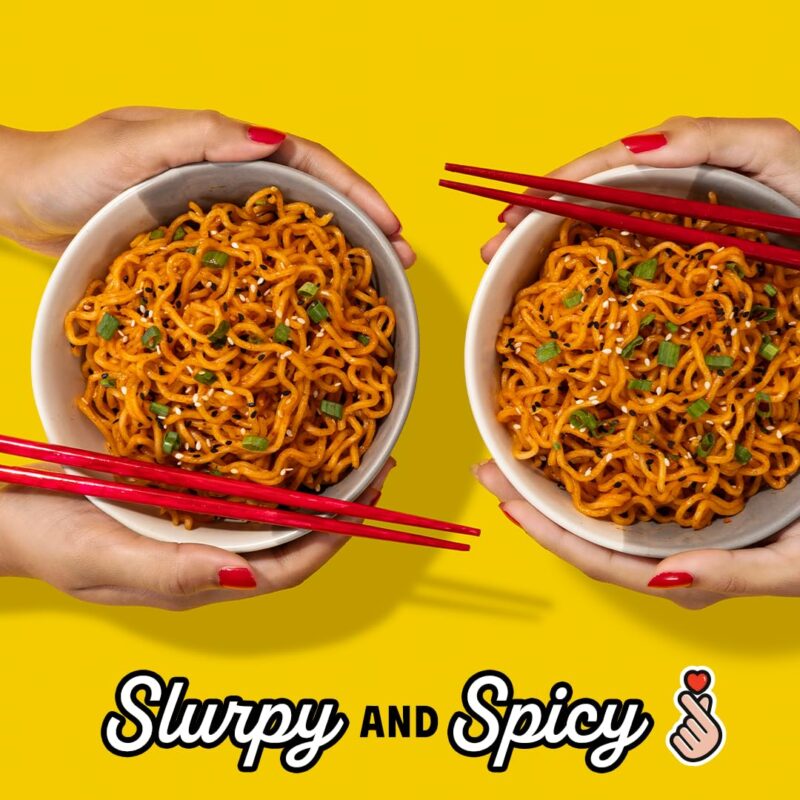 25x Masterchow K-chow Korean cheese Instant Ramen Noodles - 94g - Pack of 25 - Image 4