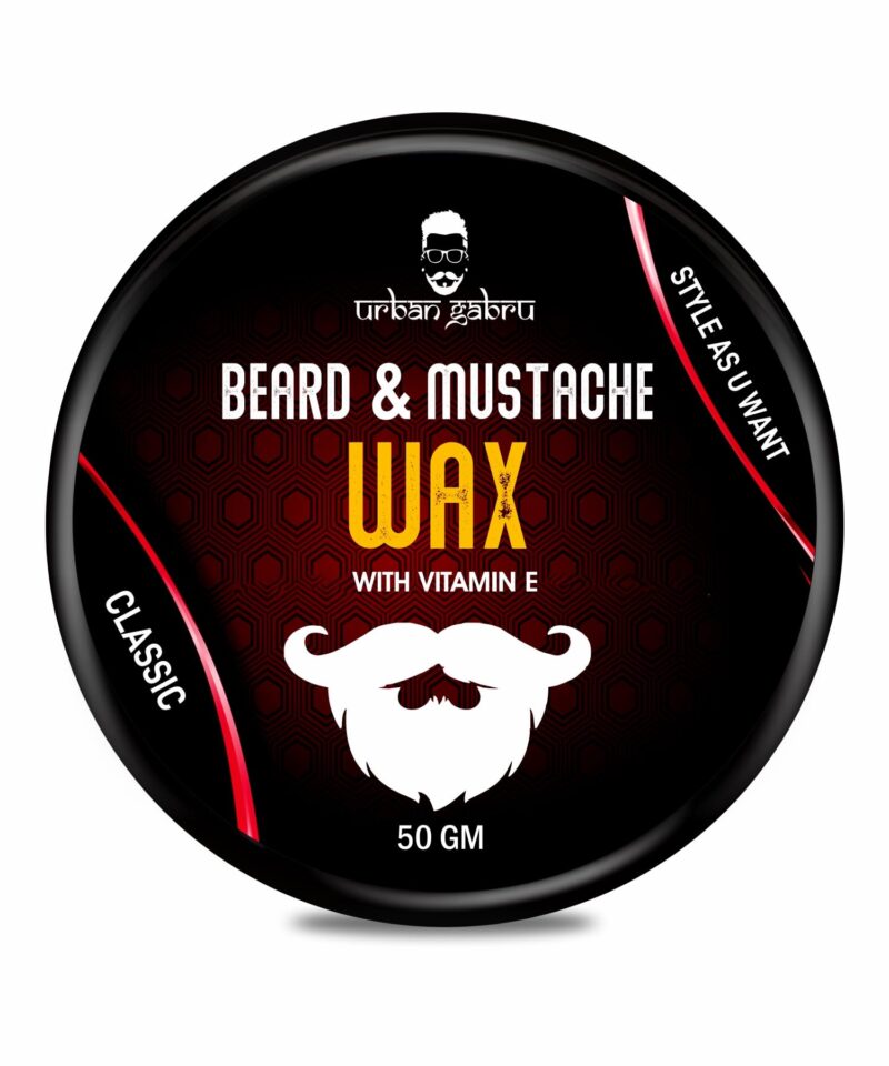 4x UrbanGabru Beard & Mustache Wax (50 gm each) - Pack of 4