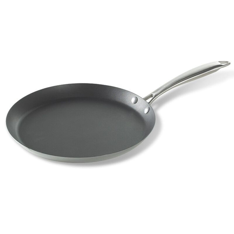 Nordic Ware 03460 Traditional French Steel Crepe Pan, 10-Inch
