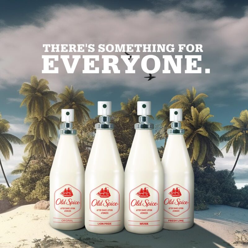 5x Old Spice ASL Atmoised After Shave Lotion Original - Cool, Aromatic and Fresh, 150ml each - Pack of 5 - Image 3