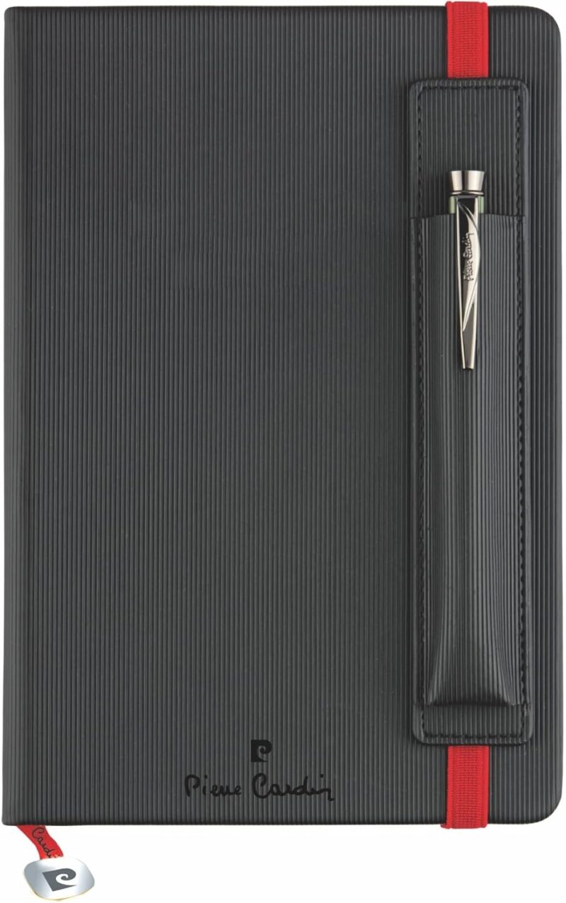 Pierre Cardin Excalibur Pen Gift Set, Royale GreenBall Pen & Diary Set - Blue, Pack Of 1