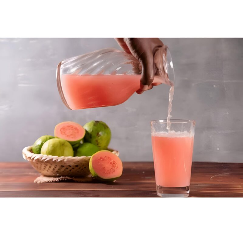 Yeshvi NATURAL Spicy Guava Powder, Instant Drink Mix Guava Powder for Juice, Cake, Jamphal for Fruit Powder make juice, 100gm - Image 2