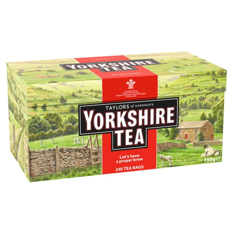 Yorkshire Tea 240 Tea Bags By Taylors of Harrogate - Image 5