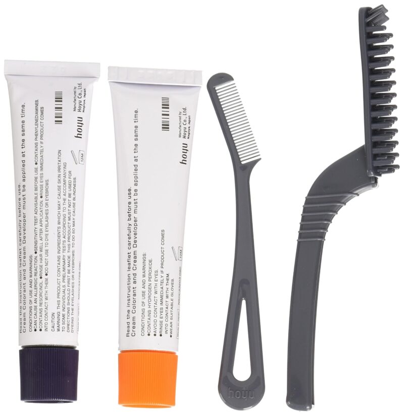 Bigen Bigen Men's Speedy Hair Color Medium Brown 40gm+40gm -105, 80g - Image 10