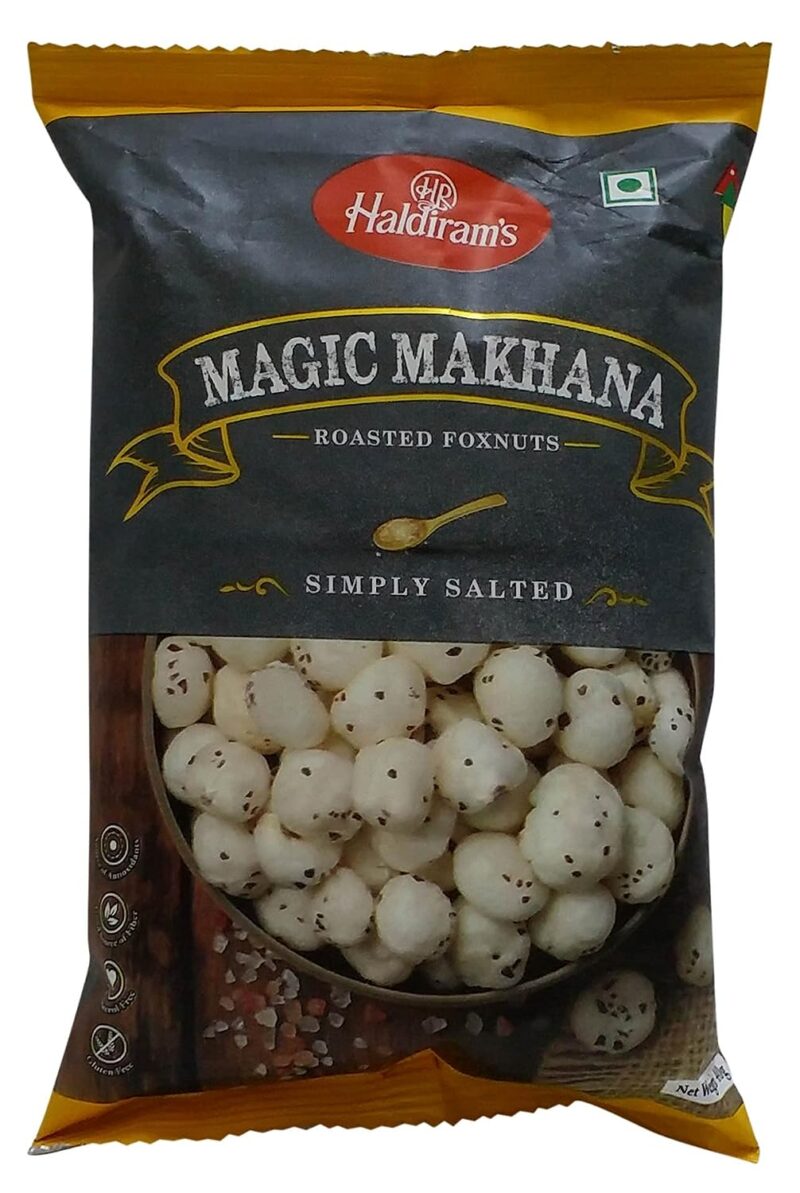 50x Haldiram Magic Makhana, Pack of 50 (30g each)
