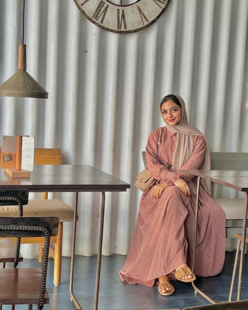 BHAVYATA Abaya Dress for Women's Stitched Burqa Dress for Girl's and Women Abaya Casual Wear for Women's (XL) (2XL) - Image 4