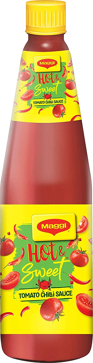 Maggi Hot & Sweet Tomato Chilli Sauce Bottle - 500 g