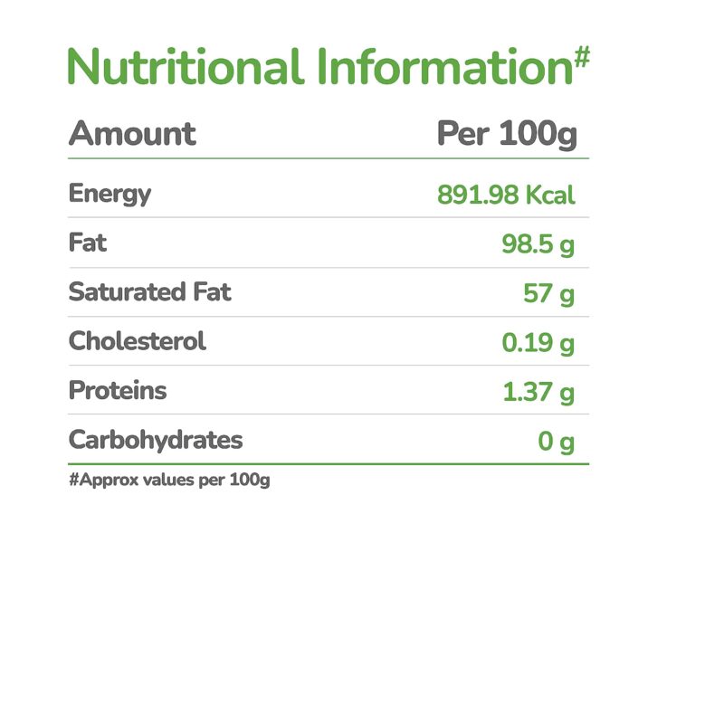 Akshayakalpa Organic Cow Ghee – 490 ml - Pure organic ghee, traditionally-churned, chemical-free, granular ghee, nutritious by nature - Image 5