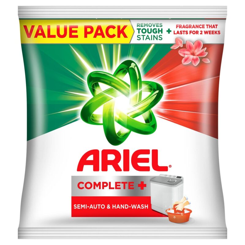 Ariel Complete Detergent Washing Powder- 4Kg Value Pack