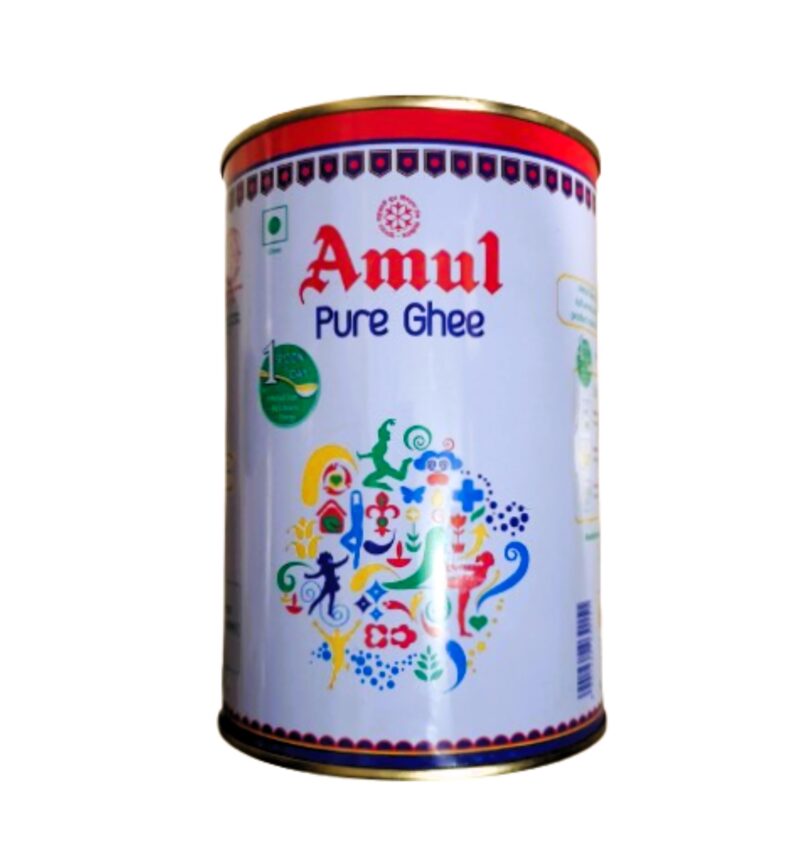 Amul Pure Ghee Tin, 1L - Image 4