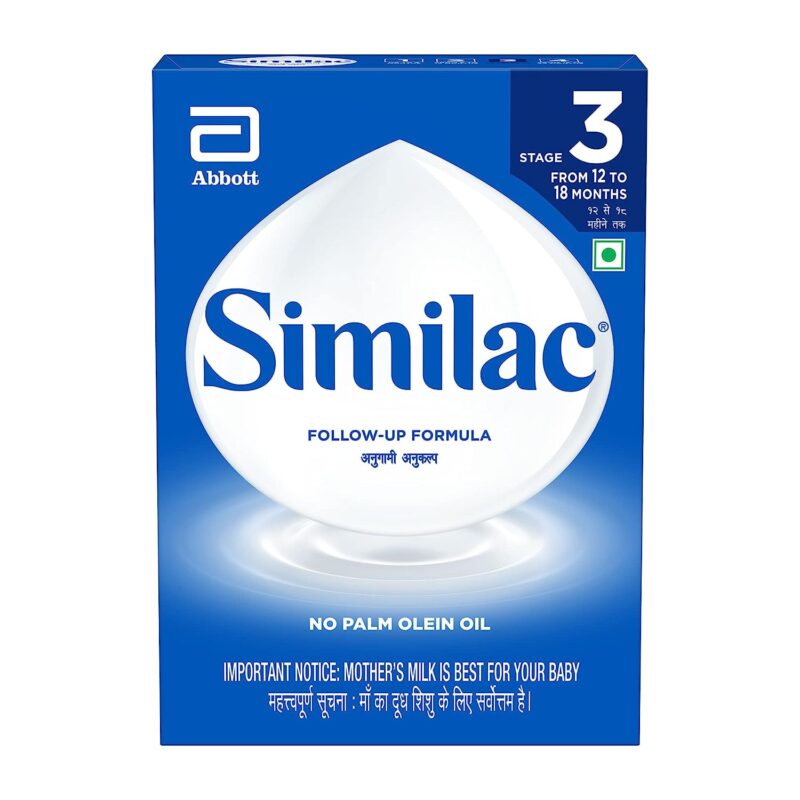 Similac Stage 3 Infant Formula - 400g, after 12 months