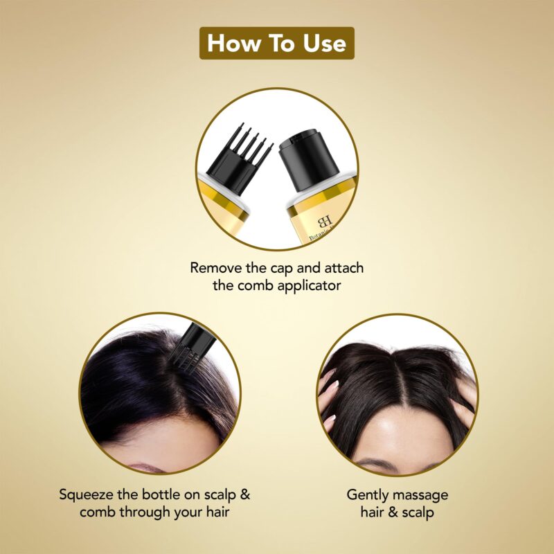 Botanic Hearth Coconut & Zinc Pyrithione hair Oil – 150ml – Soothes Scalp, Controls Dandruff, Nourishes & Hydrates with Coconut Oil & Zinc Pyrithione for Healthy Hair - Image 3