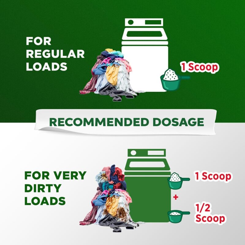 Ariel Matic Top Load Detergent Washing Powder - 5kg plus 3kg - Image 7