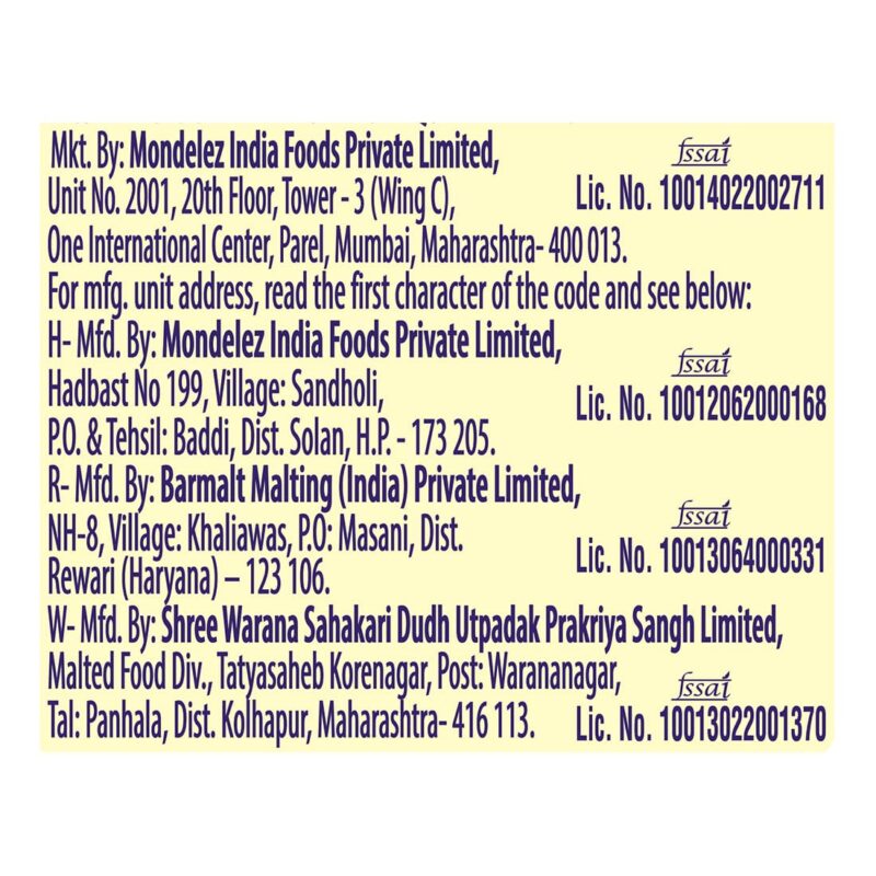 Bournvita Chocolate Nutrition Drink, 1 kg Pouch - Image 3