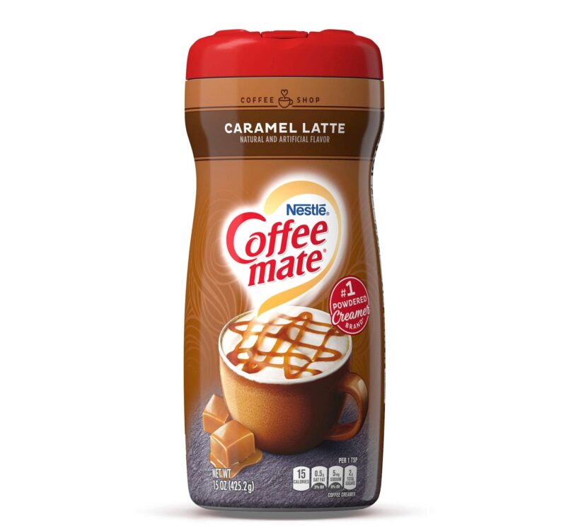 Nestle Caramel Latte Coffee Mate Bottle, 425 g