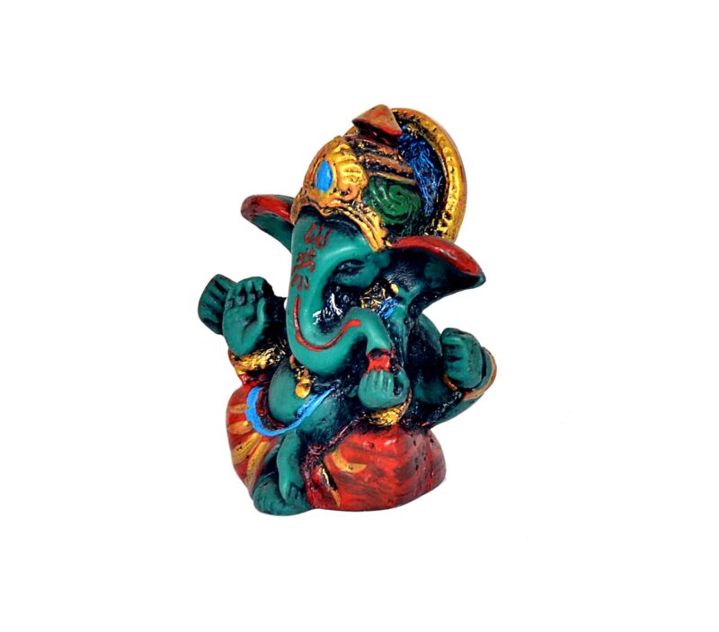 AONA Resin Lord Ganesha Ganpati Statue Idol Murti, Height : 6 cm - Image 5