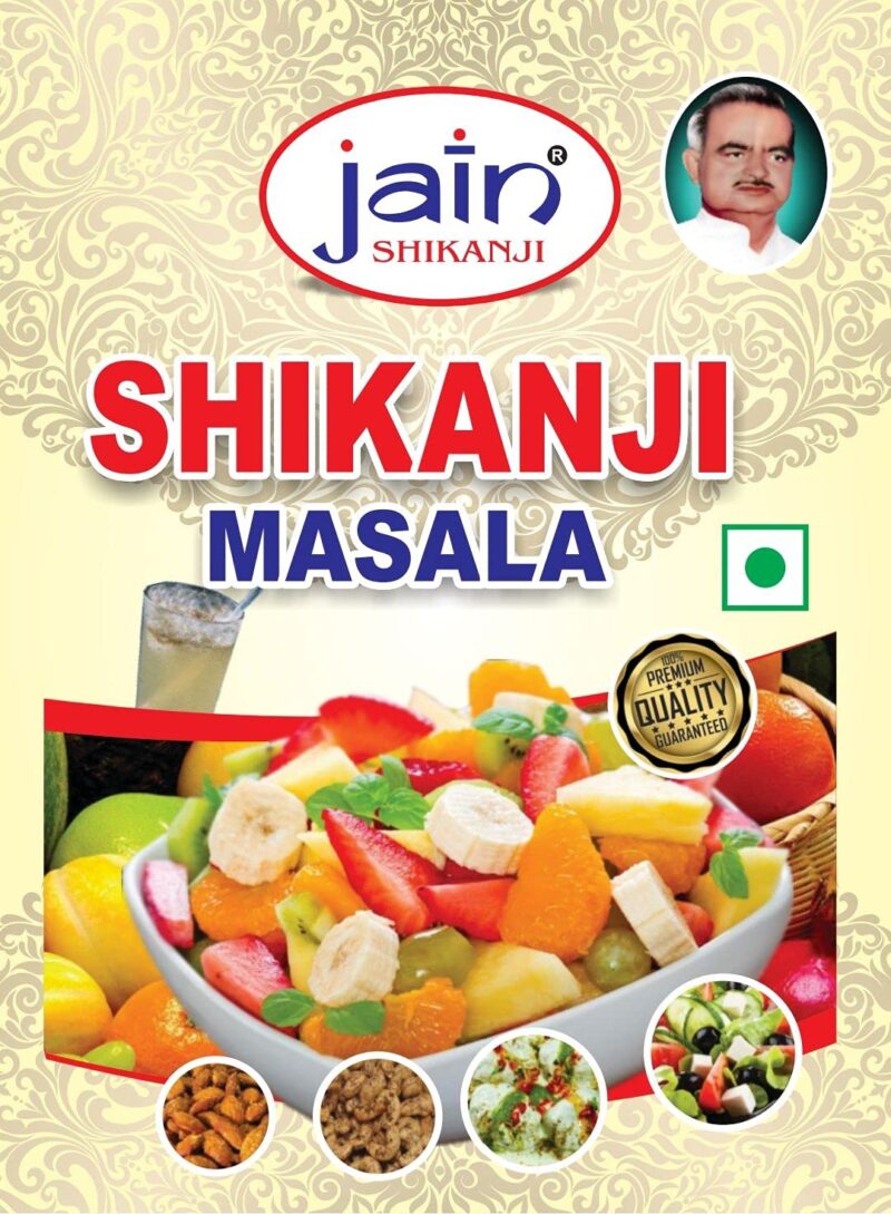 Jain Shikanji - Shikanji Masala - 1Kg